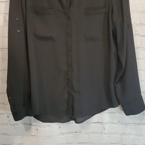 Express black portofino shirt size M - Picture 3 of 9